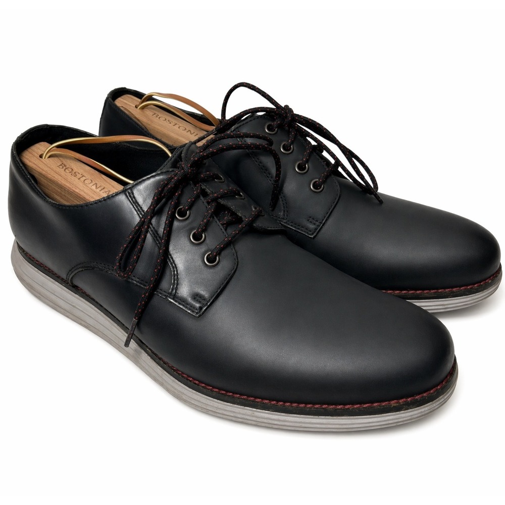 Cole Haan Original Grand Oxford Mens 11.5 Black Leather Comfort Casual Shoes